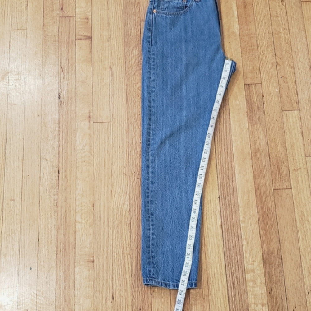 Levi's Women's Skinny Jeans - Light Blue - Picture 7 of 10